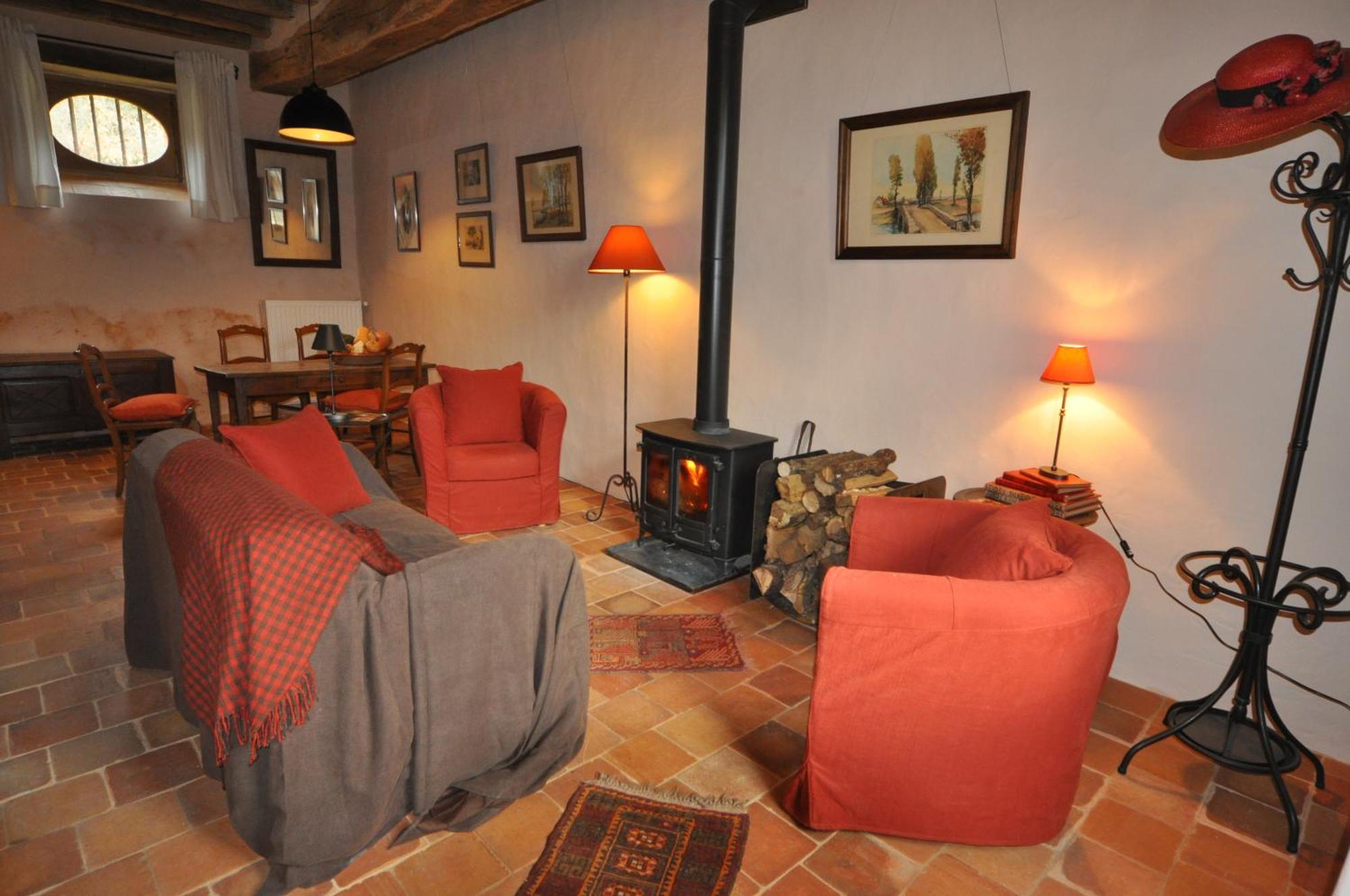 Domaine Du Ris De Feu Chambres D'Hotes De Charme Chalais  Екстер'єр фото