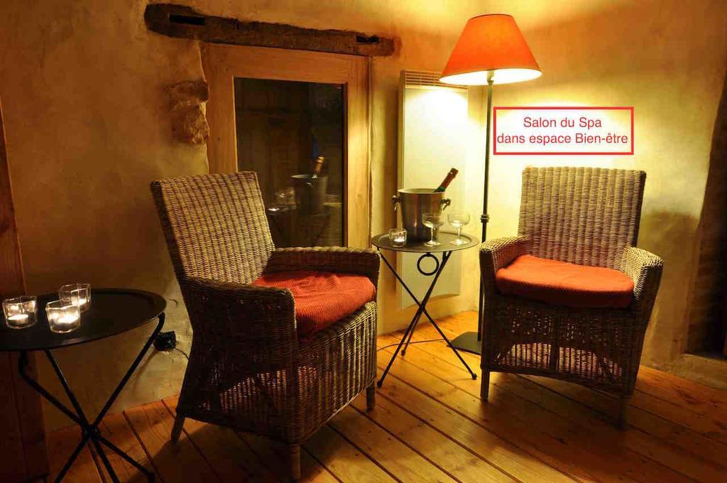 Domaine Du Ris De Feu Chambres D'Hotes De Charme Chalais  Екстер'єр фото